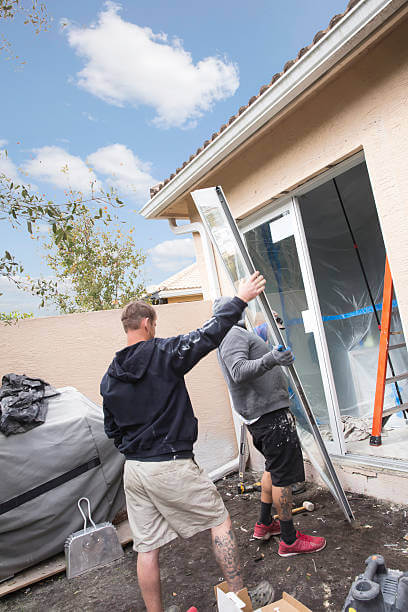 sliding glass door repair in 33967